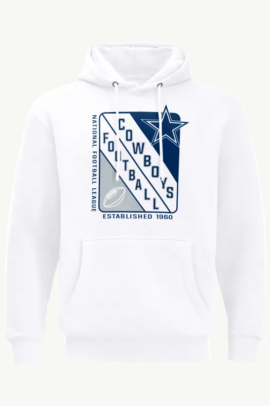 MENS DALLAS COWBOYS SHIELD LOGO HOODIE sold by Starter