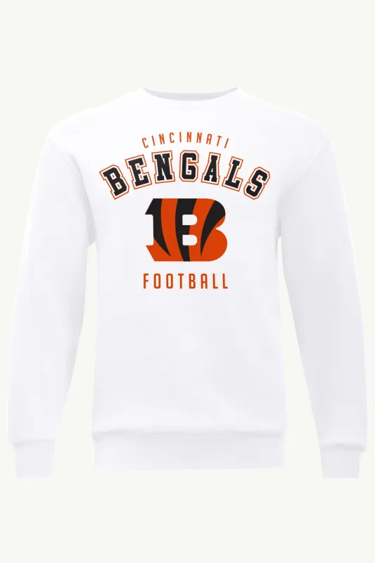 MENS CINCINNATI BENGALS SWEATSHIRT made by Starter