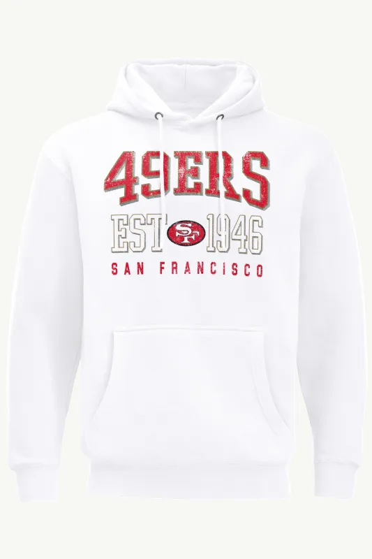 MENS SAN FRANCISCO 49ERs RETRO HOODIE sold by Starter