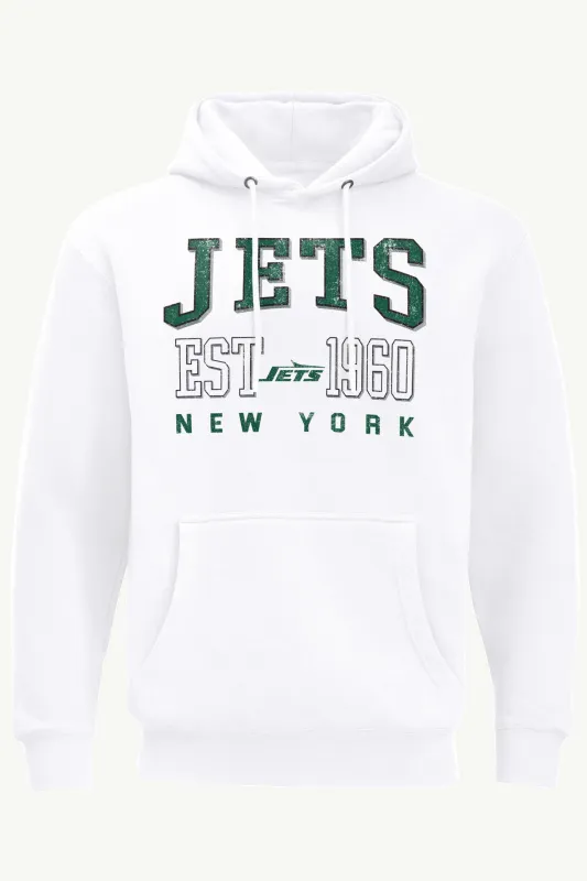 MENS NEW YORK JETS RETRO TEAM HOODIE sold by Starter