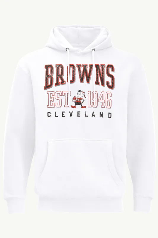 MENS CLEVELAND BROWNS RETRO HOODIE sold by Starter
