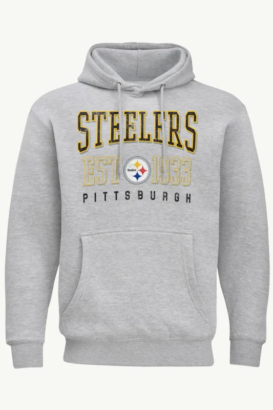 MENS PITTSBURGH STEELERS RETRO HOODIE sold by Starter