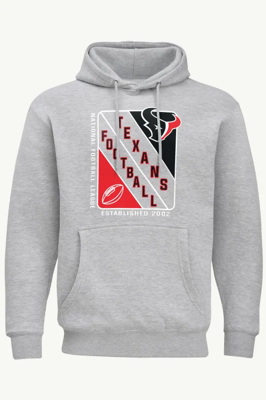 MENS HOUSTON TEXANS SHIELD LOGO HOODIE sold by Starter