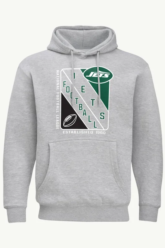 MENS NEW YORK JETS SHIELD LOGO HOODIE sold by Starter
