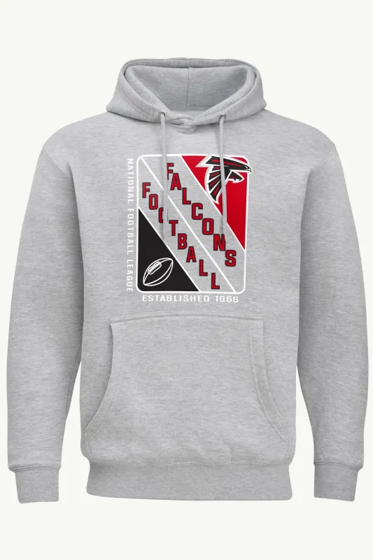 MENS ATLANTA FALCONS SHIELD LOGO HOODIE sold by Starter
