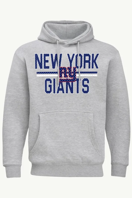 MENS NEW YORK GIANTS MESH LOOK HOODIE sold by Starter