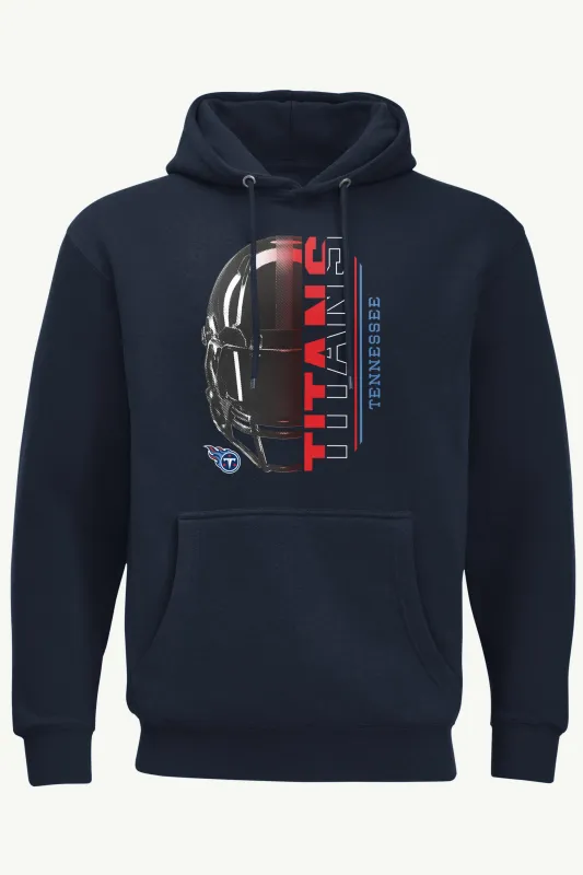 MENS TENNESSEE TITANS HALF HELMET HOODIE sold by Starter
