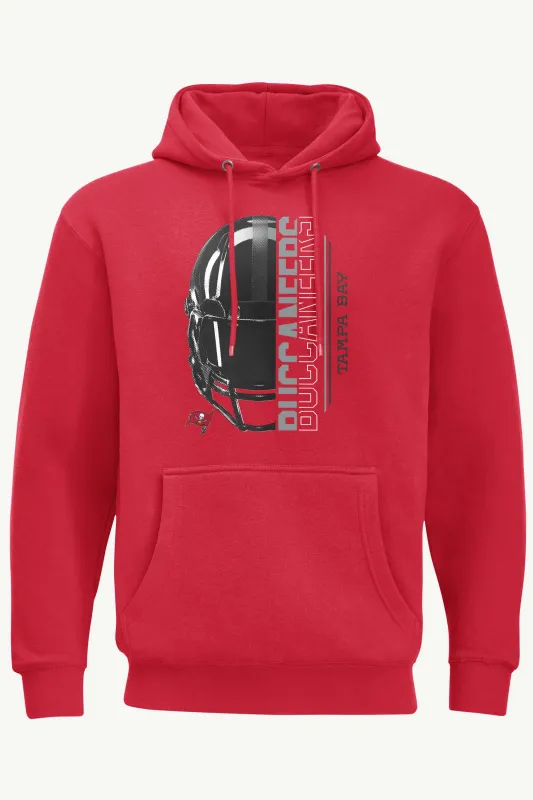 MENS TAMPA BAY BUCCANEERS HALF HELMET HOODIE sold by Starter