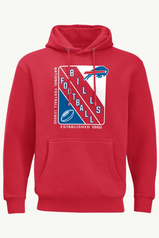 MENS BUFFALO BILLS SHIELD LOGO HOODIE sold by Starter