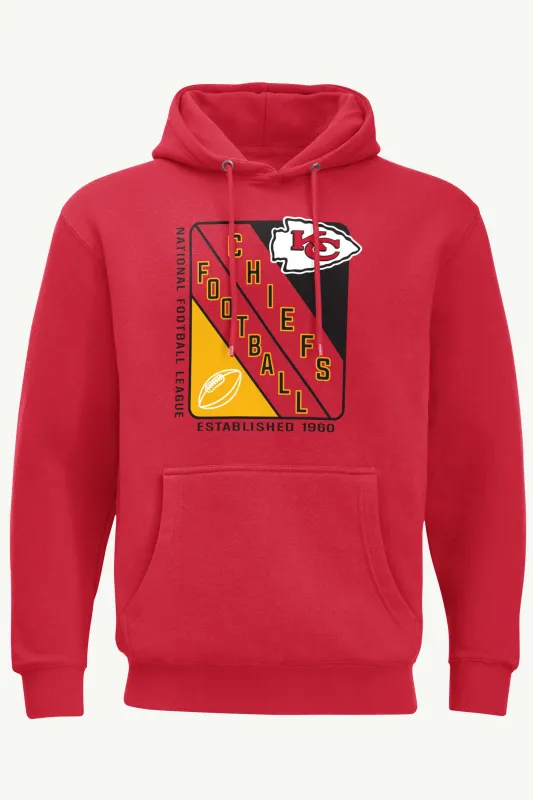 MENS KANSAS CITY CHIEFS SHIELD LOGO HOODIE sold by Starter