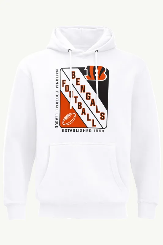 MENS CINCINNATI BENGALS SHIELD LOGO HOODIE sold by Starter