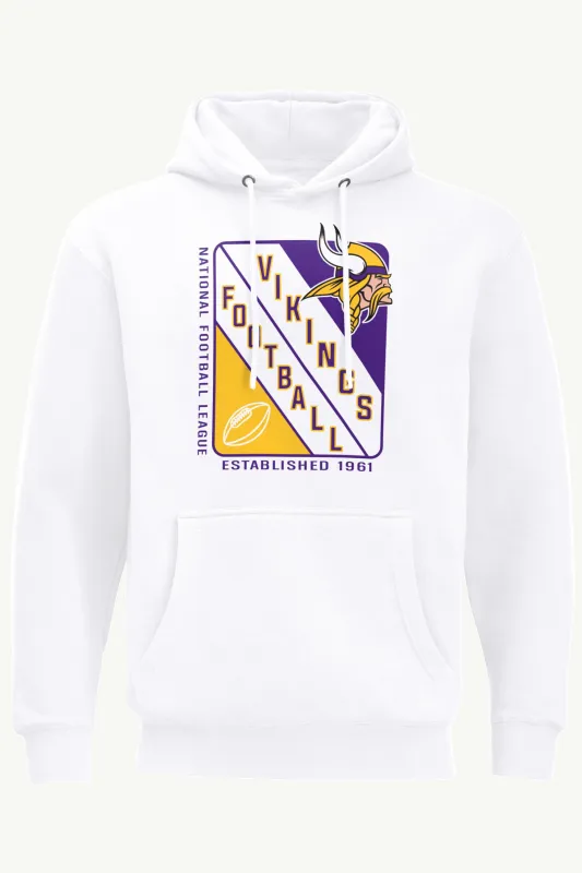 MENS MINNESOTA VIKINGS SHIELD LOGO HOODIE sold by Starter