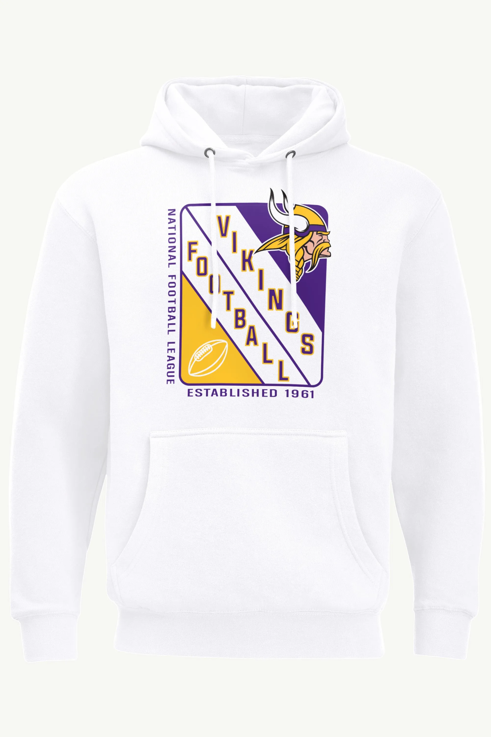 MENS MINNESOTA VIKINGS SHIELD LOGO HOODIE sold by Starter