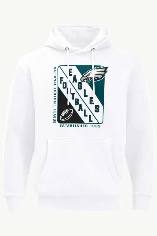 MENS PHILADELPHIA EAGLES SHIELD LOGO HOODIE sold by Starter