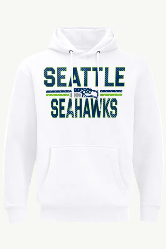 MENS SEATTLE SEAHAWKS MESH LOOK HOODIE sold by Starter