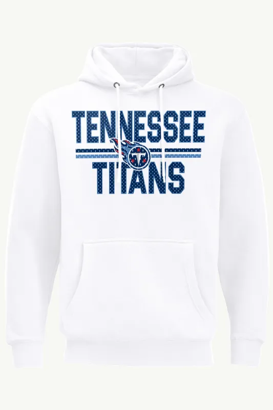 MENS TENNESSEE TITANS MESH LOOK HOODIE sold by Starter