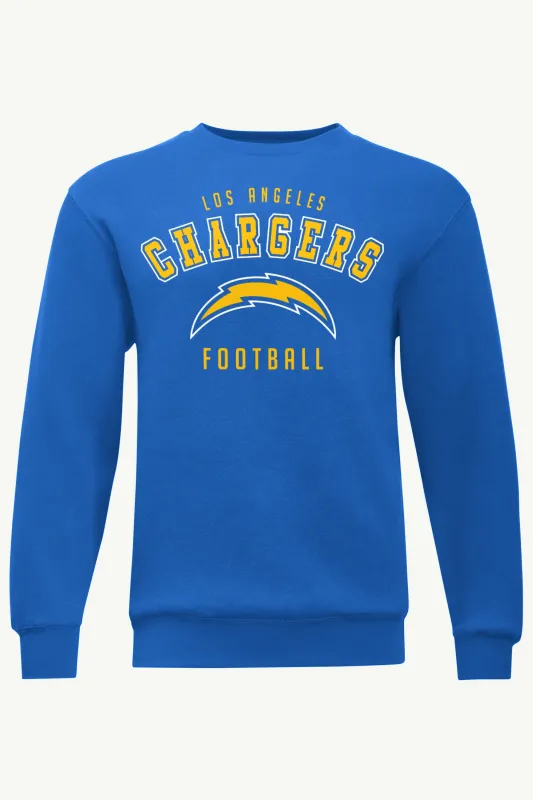 MENS LOS ANGELES CHARGERS SWEATSHIRT made by Starter