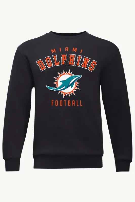 MENS MIAMI DOLPHINS SWEATSHIRT made by Starter