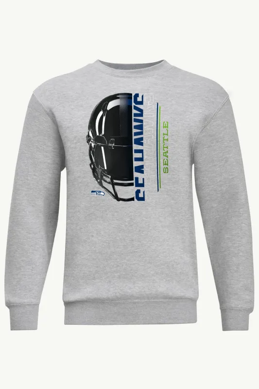 MENS SEATTLE SEAHAWKS HALF HELMET SWEATSHIRT sold by Starter