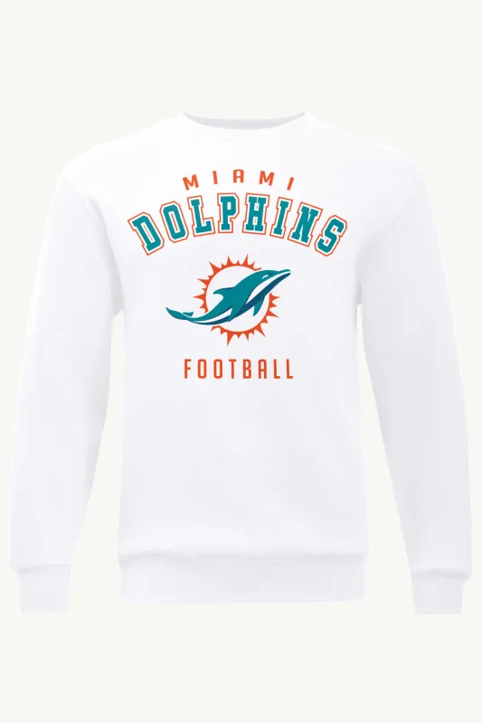 MENS MIAMI DOLPHINS SWEATSHIRT sold by Starter