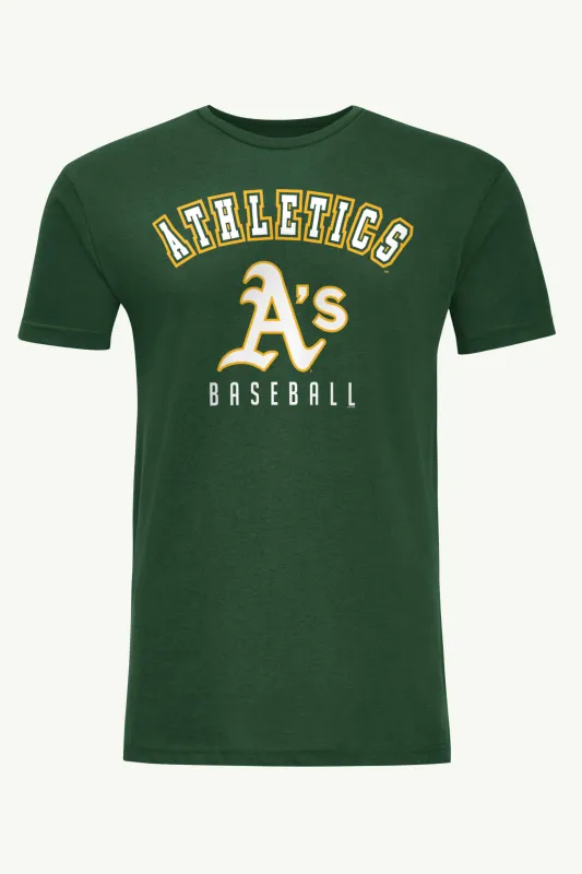 MENS ATHLETICS GRAPHIC T SHIRT sold by Starter