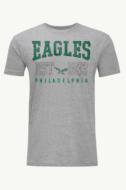 MENS PHILADELPHIA EAGLES RETRO T SHIRT sold by Starter