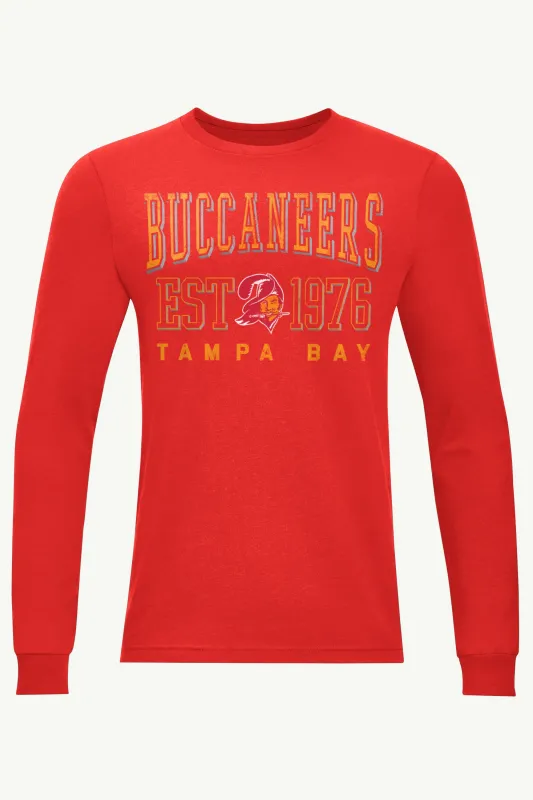 MENS TAMPA BAY BUCCANEERS RETRO LONG SLEEVE T SHIRT sold by Starter