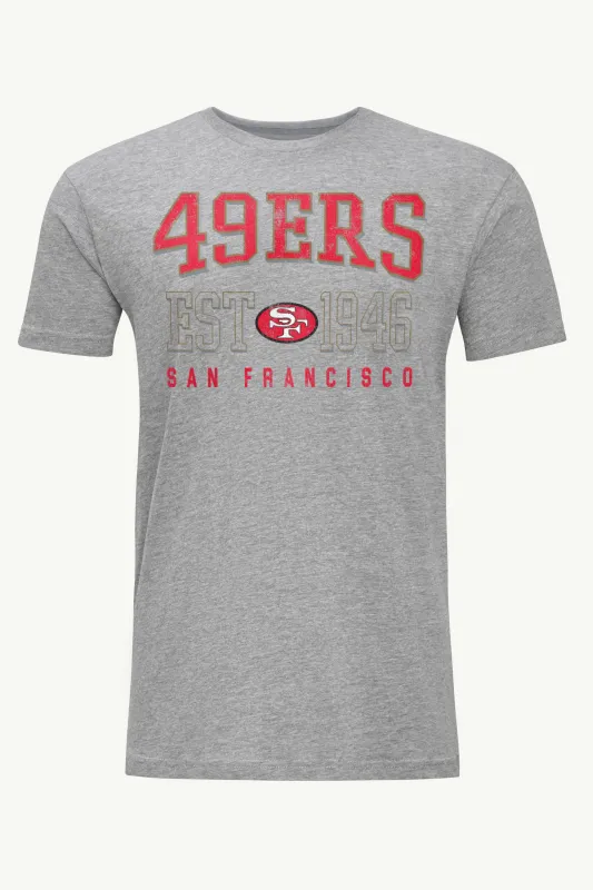 MENS SAN FRANCISCO 49ERs RETRO T SHIRT sold by Starter