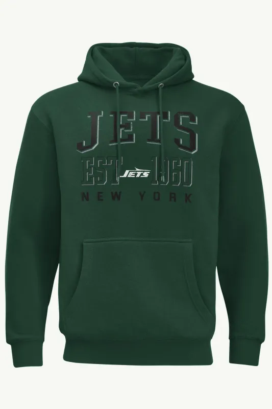 MENS NEW YORK JETS RETRO TEAM HOODIE sold by Starter
