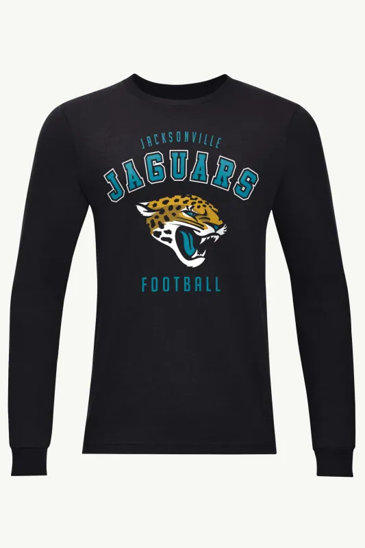 MENS JACKSONVILLE JAGUARS LONG SLEEVE T SHIRT sold by Starter