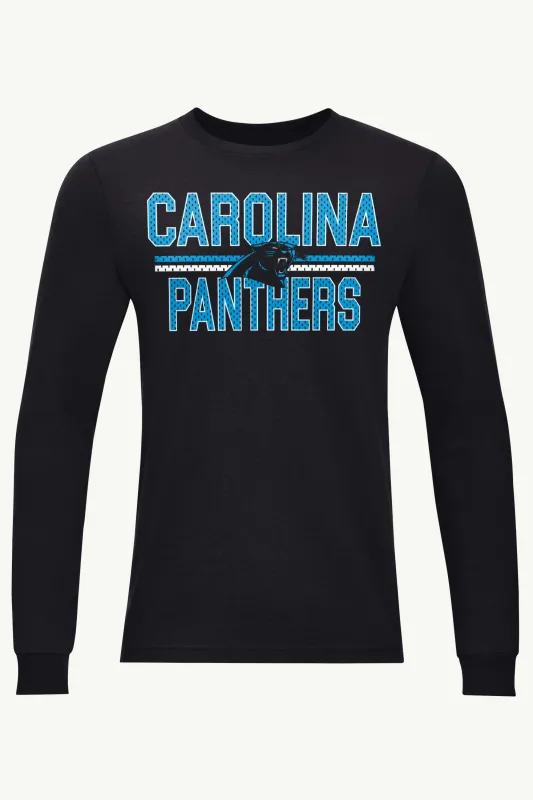 MENS CAROLINA PANTHERS MESH LOOK LONG SLEEVE T SHIRT sold by Starter