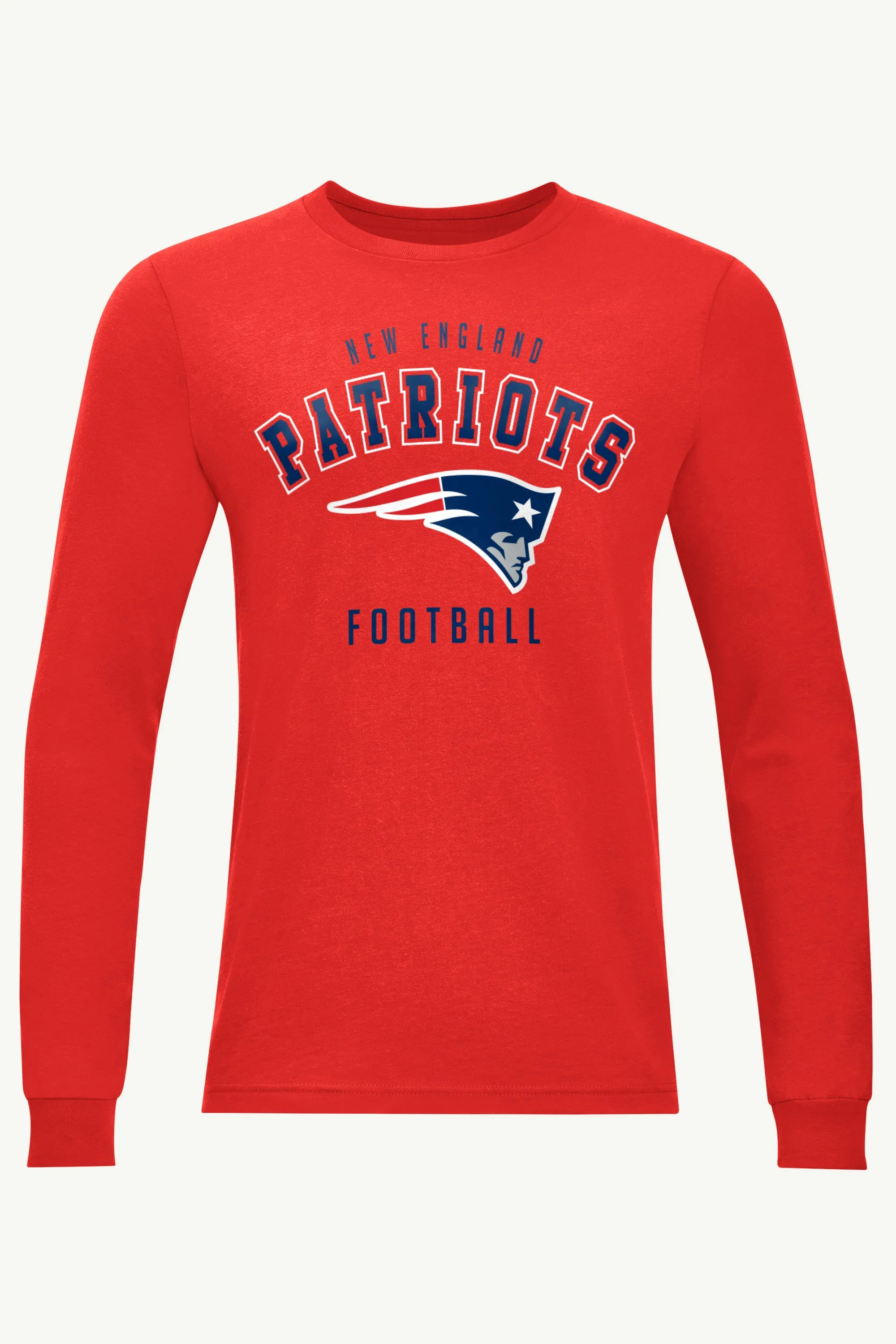 MENS NEW ENGLAND PATRIOTS LONG SLEEVE T SHIRT sold by Starter