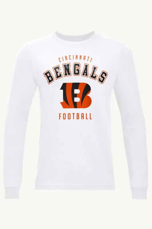 MENS CINCINNATI BENGALS LONG SLEEVE T SHIRT sold by Starter