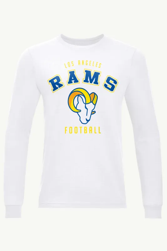 MENS LOS ANGELES RAMS LONG SLEEVE T SHIRT sold by Starter