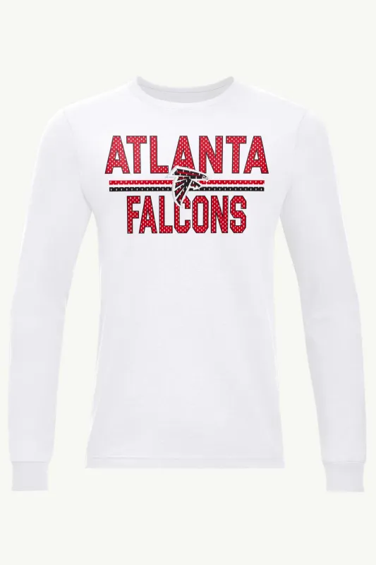 MENS ATLANTA FALCONS MESH LOOK LONG SLEEVE T SHIRT sold by Starter