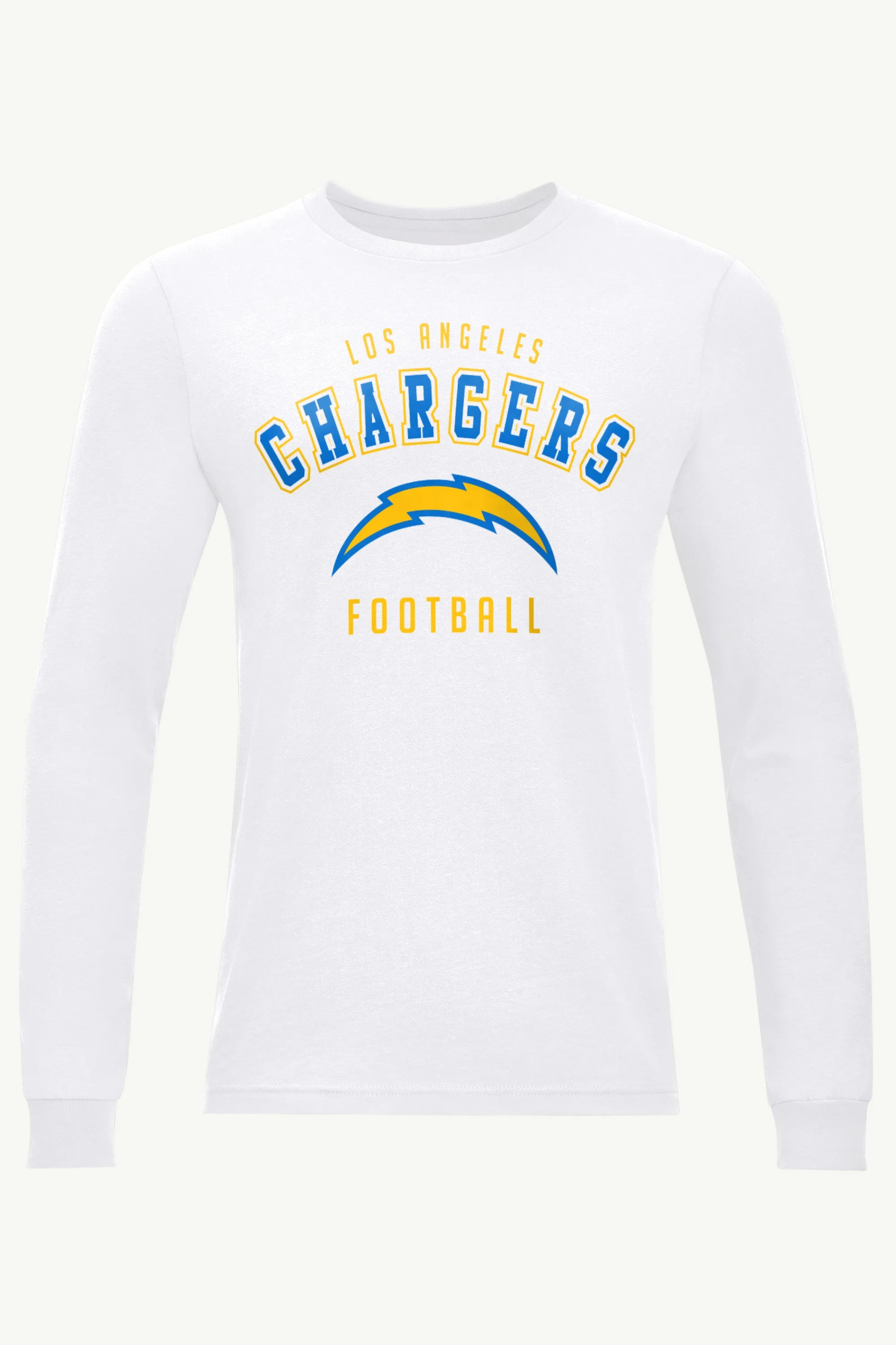 MENS LOS ANGELES CHARGERS LONG SLEEVE T SHIRT sold by Starter