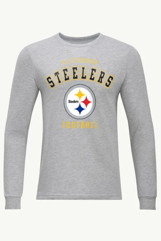 MENS PITTSBURGH STEELERS LONG SLEEVE T SHIRT sold by Starter