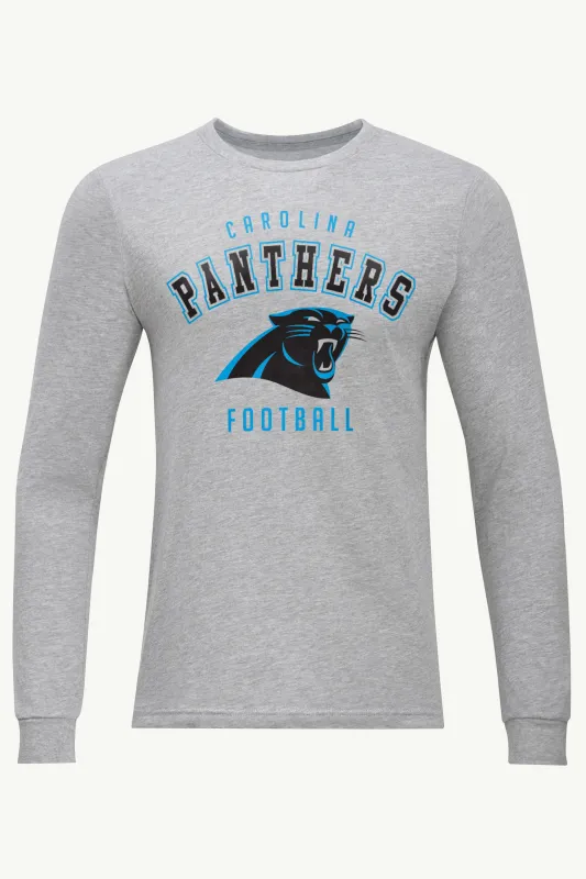 MENS CAROLINA PANTHERS LONG SLEEVE T SHIRT sold by Starter
