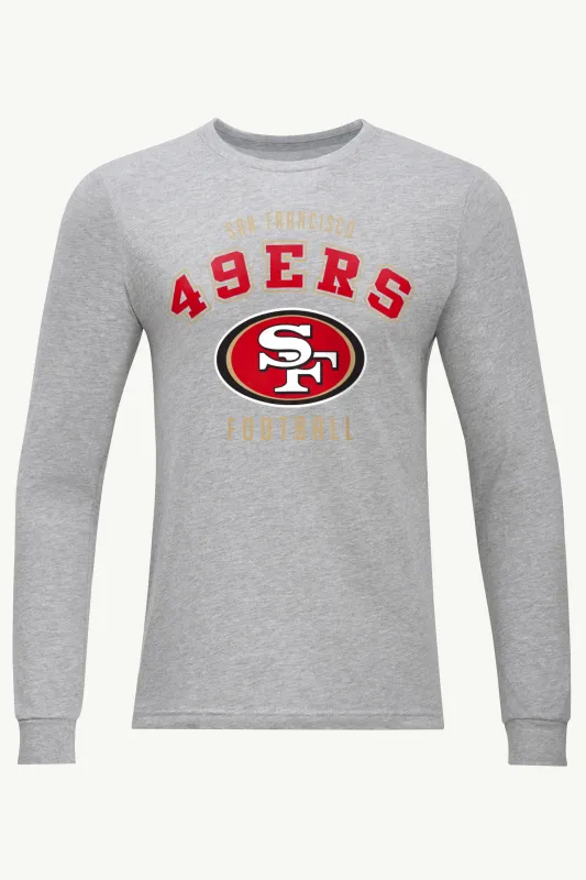 MENS SAN FRANCISCO 49ERs LONG SLEEVE T SHIRT sold by Starter