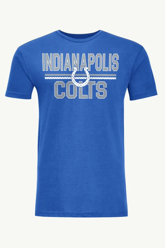 MENS INDIANAPOLIS COLTS MESH LOOK T SHIRT sold by Starter