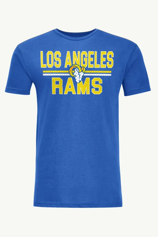 MENS LOS ANGELES RAMS MESH LOOK T SHIRT sold by Starter