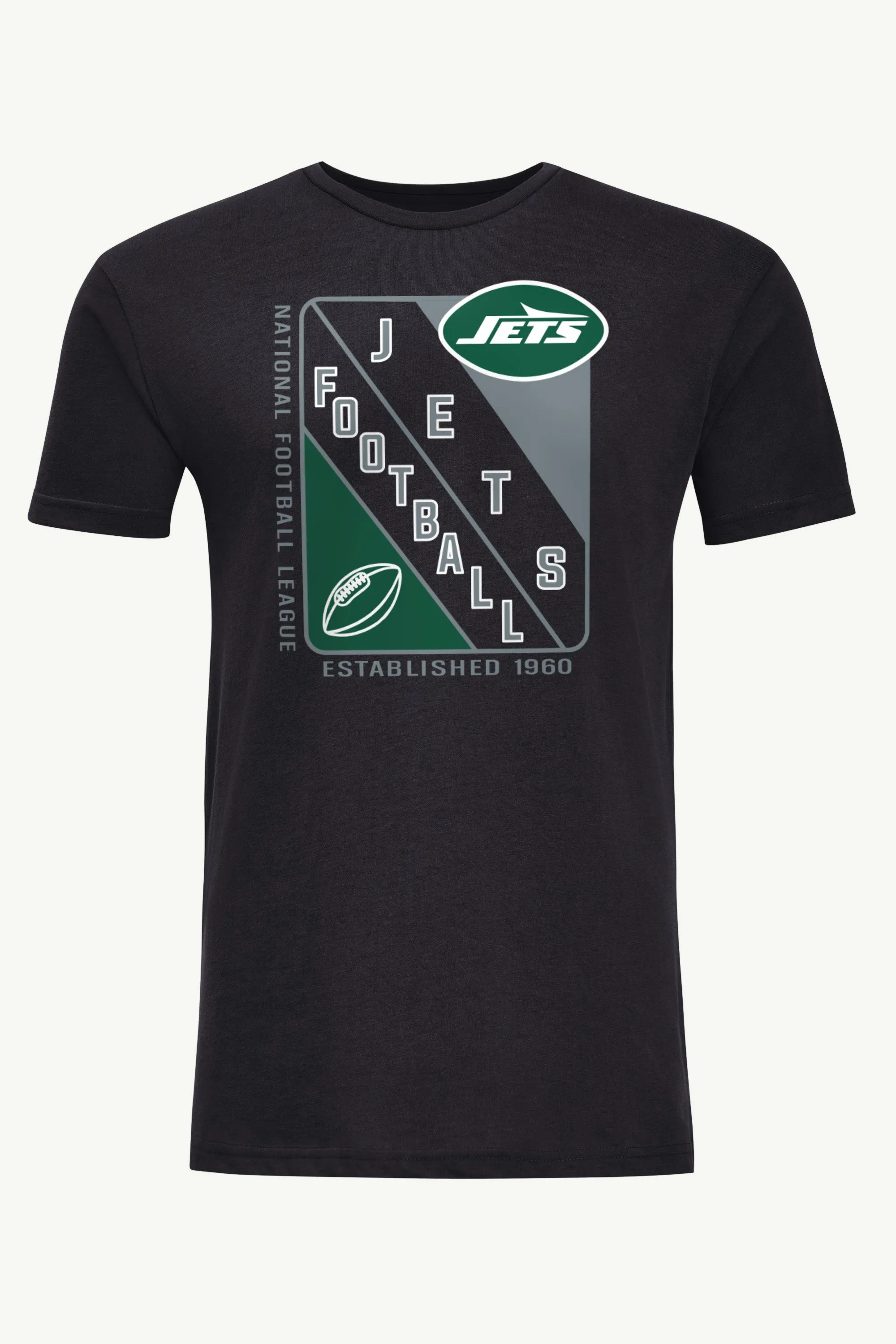 MENS NEW YORK JETS SHIELD LOGO T SHIRT sold by Starter