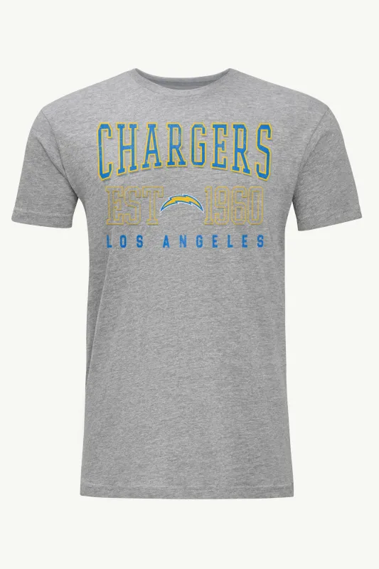 MENS LOS ANGELES CHARGERS RETRO T SHIRT sold by Starter