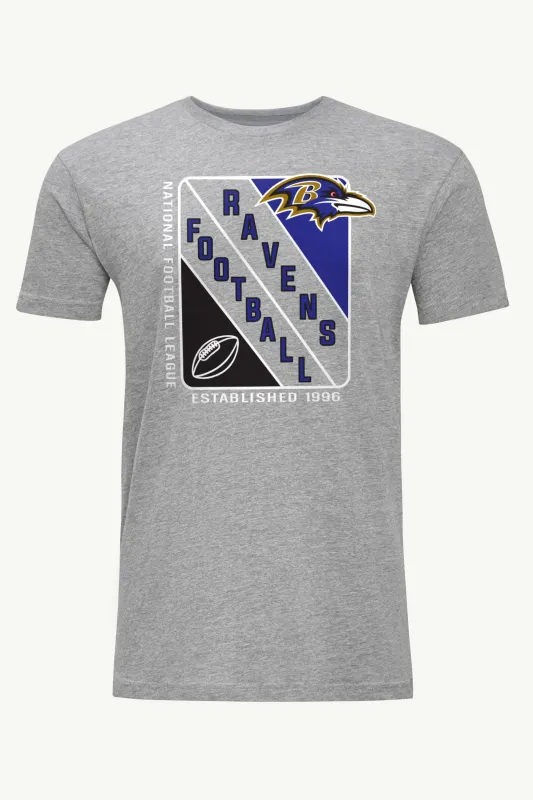 MENS BALTIMORE RAVENS SHIELD LOGO T SHIRT sold by Starter