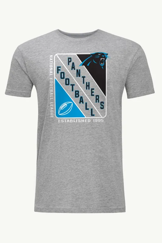 MENS CAROLINA PANTHERS SHIELD LOGO T SHIRT sold by Starter