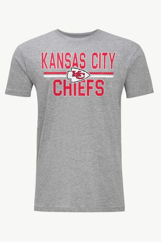 MENS KANSAS CITY CHIEFS MESH LOOK T SHIRT sold by Starter
