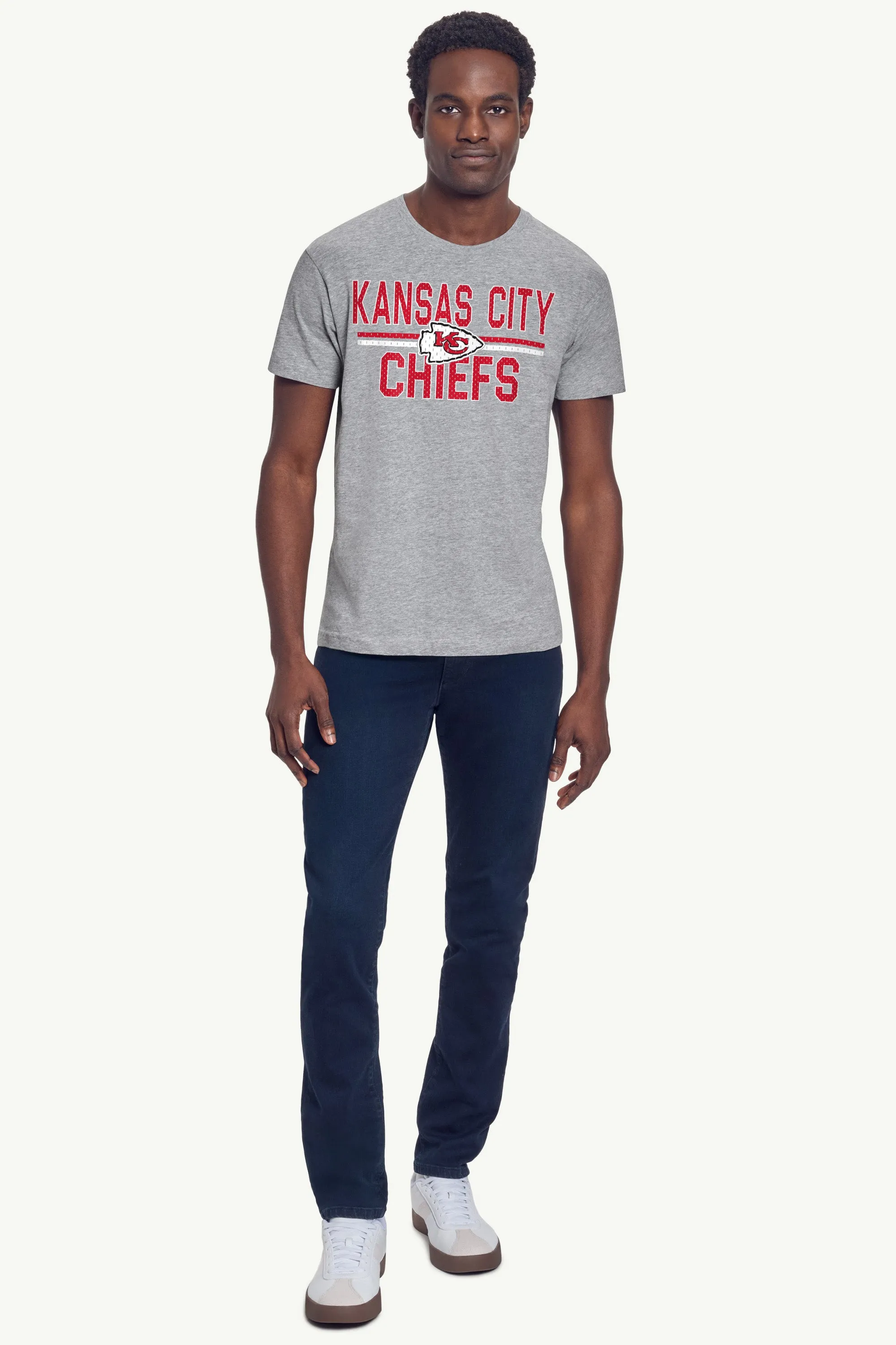 MENS KANSAS CITY CHIEFS MESH LOOK T SHIRT sold by Starter product image thumbnail 3