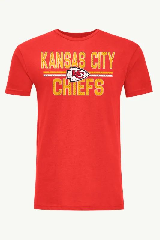MENS KANSAS CITY CHIEFS MESH LOOK T SHIRT sold by Starter