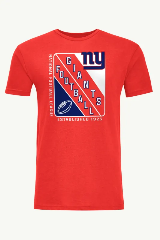 MENS NEW YORK GIANTS SHIELD LOGO T SHIRT sold by Starter