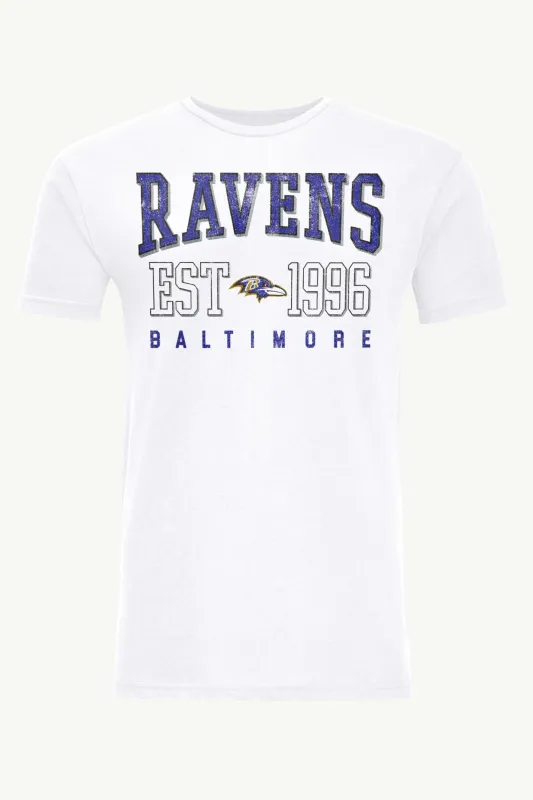 MENS BALTIMORE RAVENS RETRO T SHIRT sold by Starter